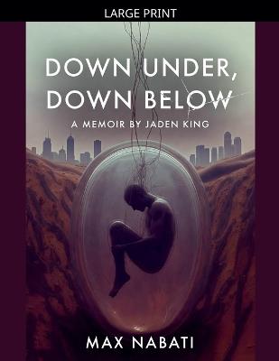 Down Under, Down Below - Max Nabati - cover