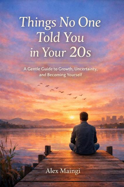 Things No One Told you in your 20s - Alex Maingi - ebook