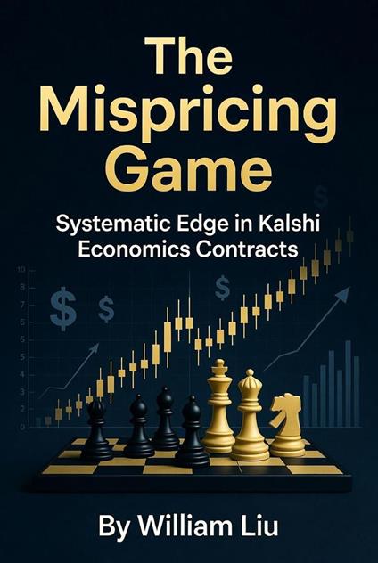 The Mispricing Game: Systematic Edge in Kalshi Economics Contracts