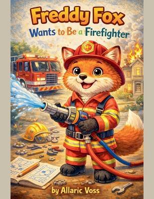 Freddy Fox Wants to Be a Firefighter - Allaric Voss - cover