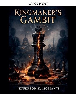 Kingmaker's Gambit - Jefferson K Momanyi - cover