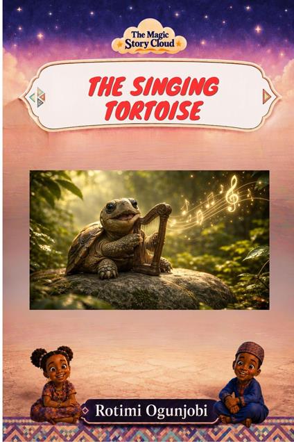The Singing Tortoise - Rotimi Ogunjobi - ebook