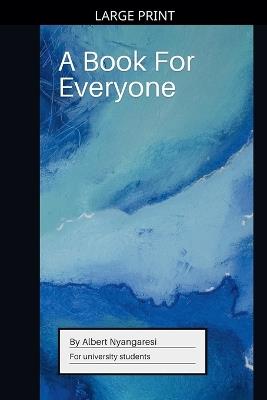 A Book For Everyone - Alberto - cover