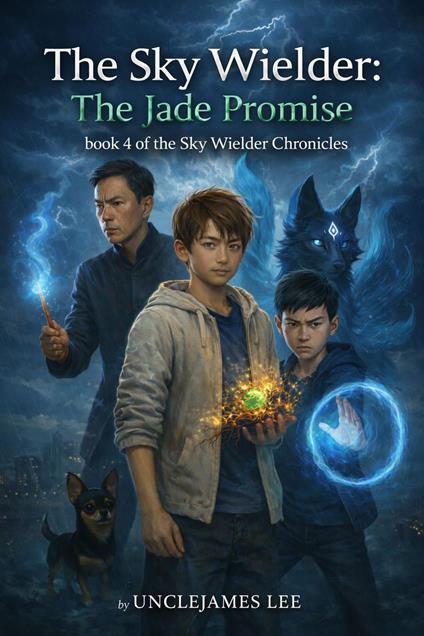 The Sky Wielder: The Jade Promise - UncleJames Lee - ebook