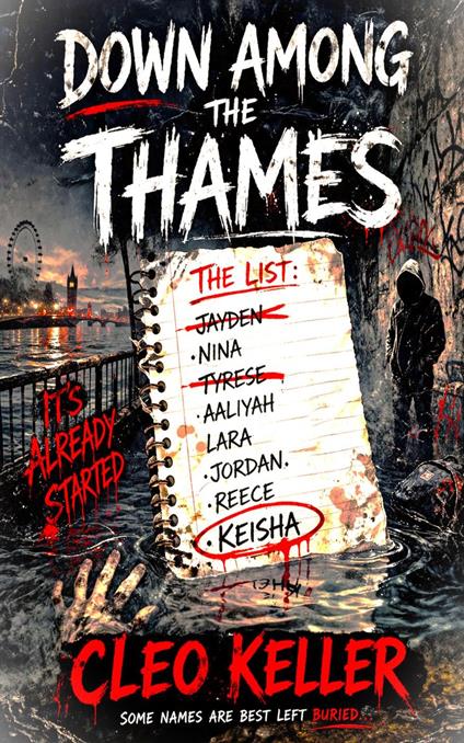 Down Among the Thames - Cleo Keller - ebook