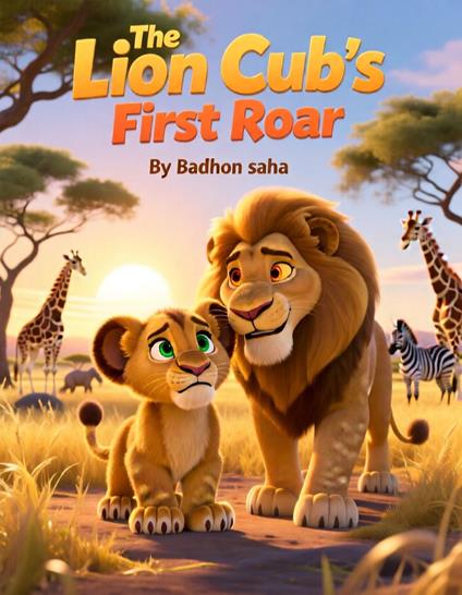 The Lion Cub's First Roar - BADHON SAHA - ebook