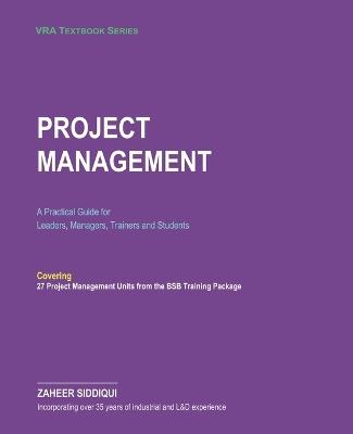 Project Management - Zaheer Siddiqui - cover
