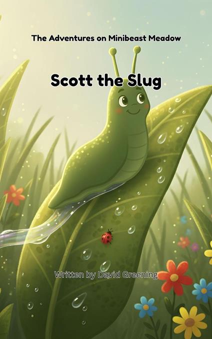 Scott the Slug - David Greening - ebook