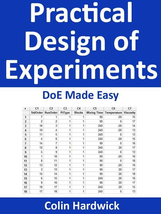 Practical Design of Experiments
