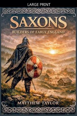 The Saxons - Matthew Taylor - cover