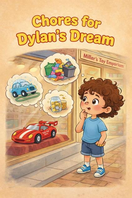 Chores for Dylan’s Dream - Ilonka Quiroz - ebook