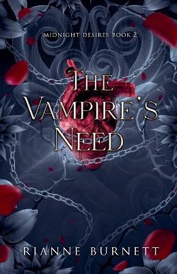 The Vampire's Need - Rianne Burnett - cover
