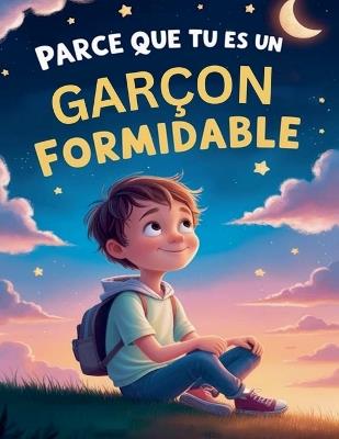 Parce que tu es un garçon formidable - Magicbagh - cover
