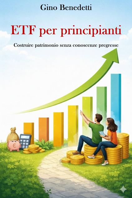 ETF per principianti - Gino Benedetti - ebook