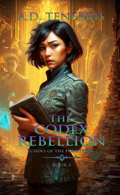 The Codex Rebellion: Echoes of the Forbidden, Book 2 - A.D. Tenebris - ebook