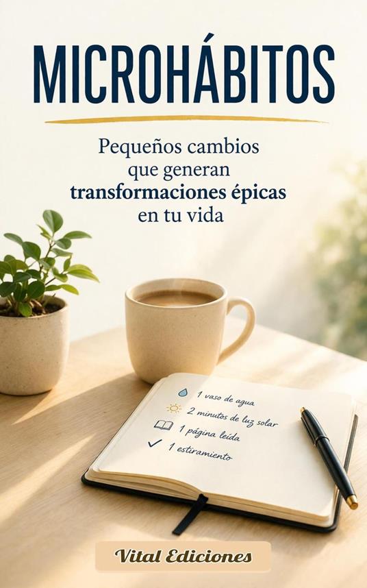 Microhábitos: Pequeños cambios que generan transformaciones épicas en tu vida