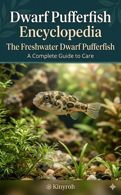 The Dwarf Pufferfish Encyclopedia – A Complete Guide to Keeping the Freshwater Pea Puffer