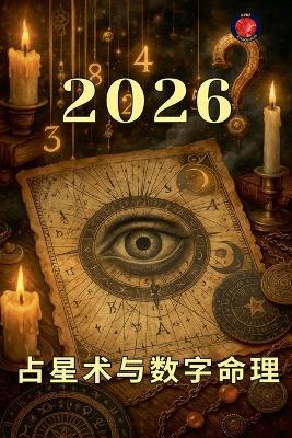 占星术与数字命理2026 - Alina a Rubi - cover