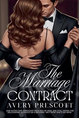 The Marriage Contract - Avery Prescott - cover