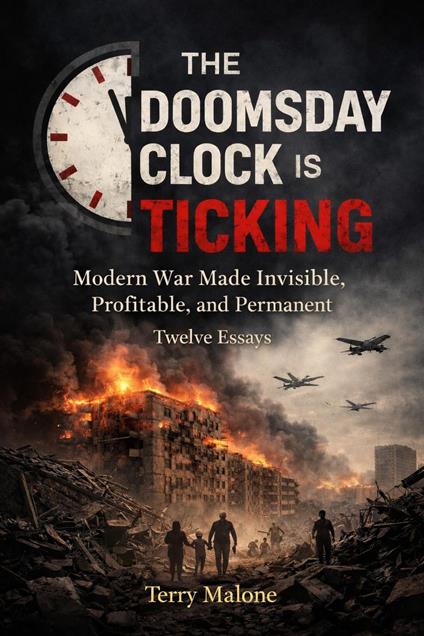 THE DOOMSDAY CLOCK IS TICKING: Modern War Made Invisible, Profitable, and Permanent