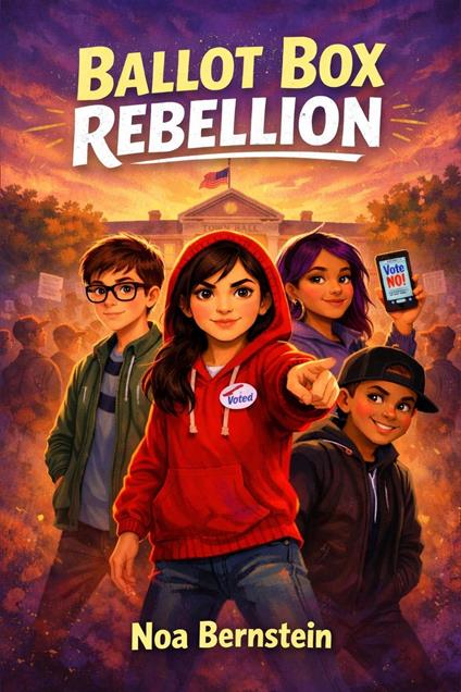 Ballot Box Rebellion - Noa Bernstein - ebook