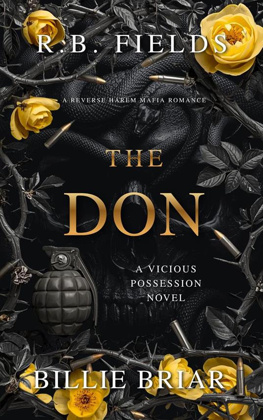The Don: A Reverse Harem Mafia Romance - R. B. Fields,Billie Briar - ebook