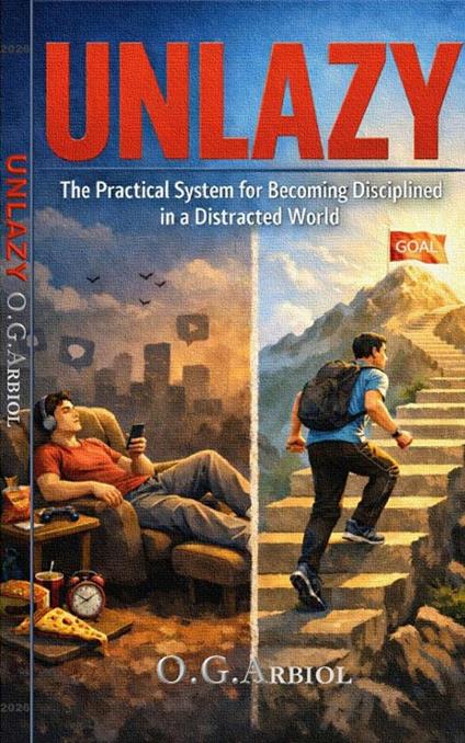 UNLAZY – The Practical System for Becoming Disciplined in a Distracted World