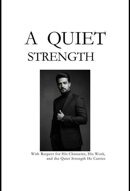 A quiet strength