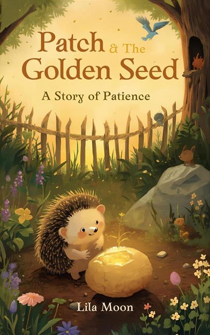 Patch & The Golden Seed: A Story of Patience - Lila Moon - ebook