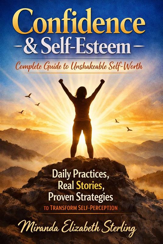 Confidence & Self-Esteem: Complete Guide to Unshakeable Self-Worth