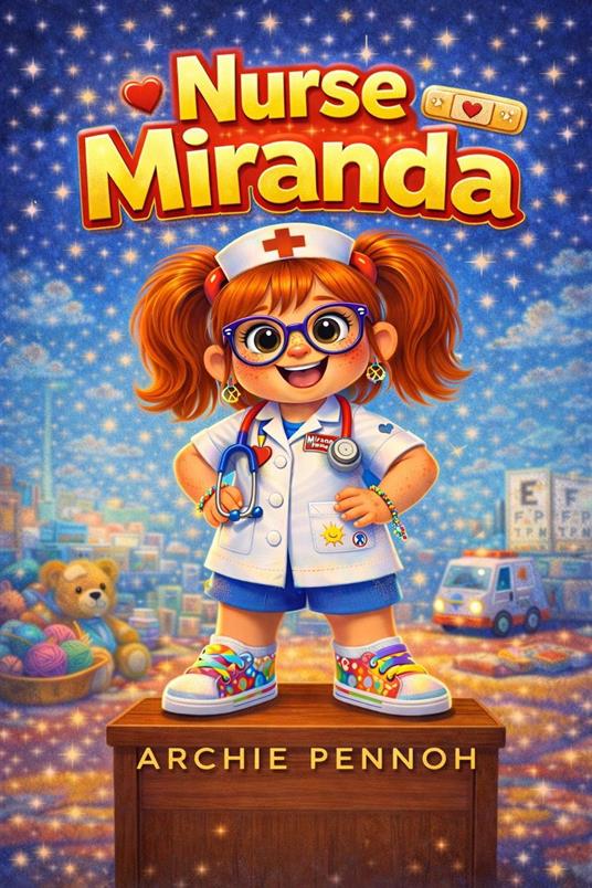 Nurse Miranda - ARCHIE PENNOH - ebook