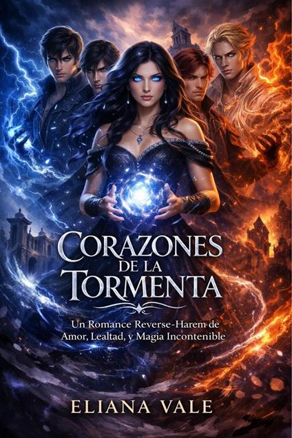 CORAZONES DE LA TORMENTA - ELIANA VALE - ebook
