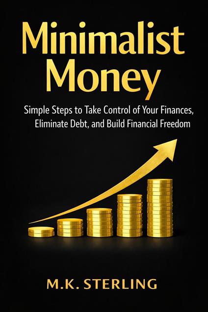 Minimalist Money The Simple Guide to Declutter Your Budget, Conquer Debt, and Achieve Financial Freedom Fast