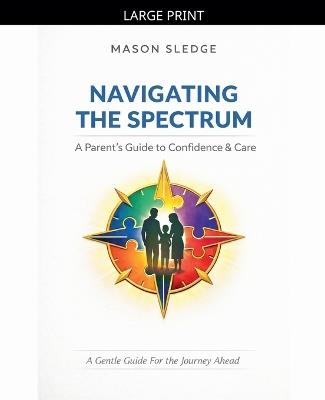 Navigating The Spectrum - Mason Sledge - cover