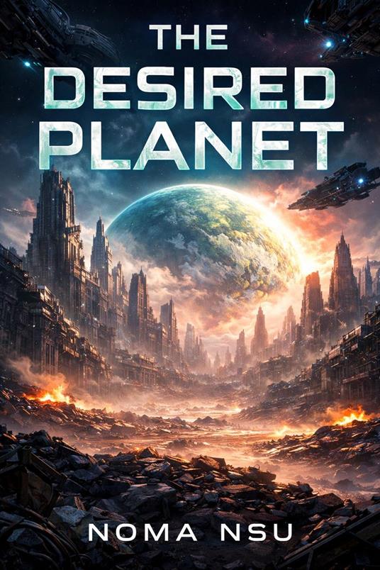 The Desired Planet - Noma Nsu - ebook