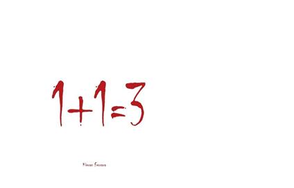 1+1=3