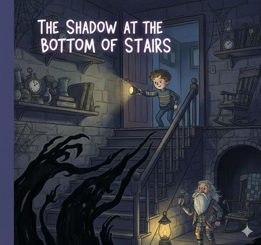 The Shadow at the Bottom of the Stairs - David Wright - ebook