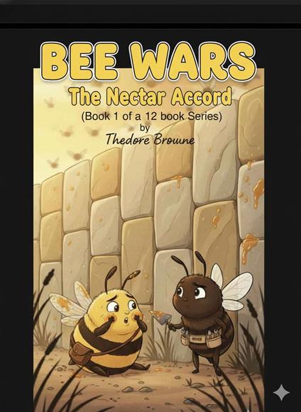 BEE WARS: The Nectar Accord - Theodore Browne - ebook