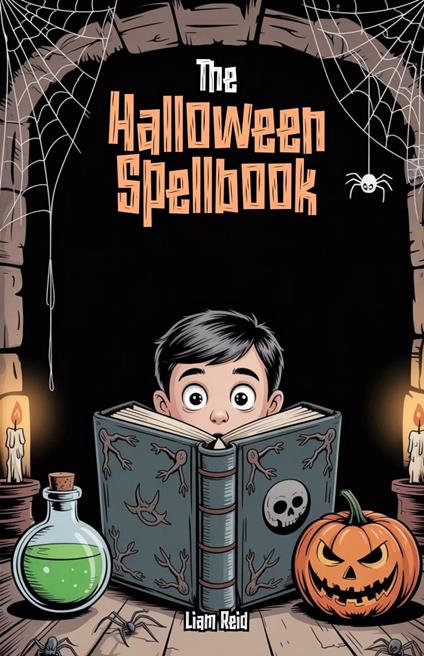 The Halloween Spellbook - Liam Reid - ebook