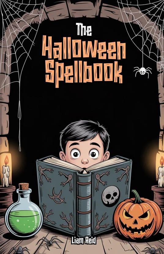 The Halloween Spellbook - Liam Reid - ebook