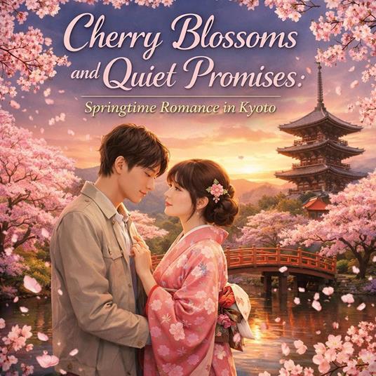 Cherry Blossoms and Quiet Promises: Springtime Romance in Kyoto