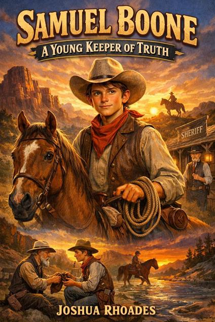 Samuel Boone - A Young Keeper Of Truth - Joshua Rhoades - ebook