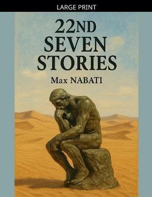 22nd Seven Stories - Max Nabati - cover