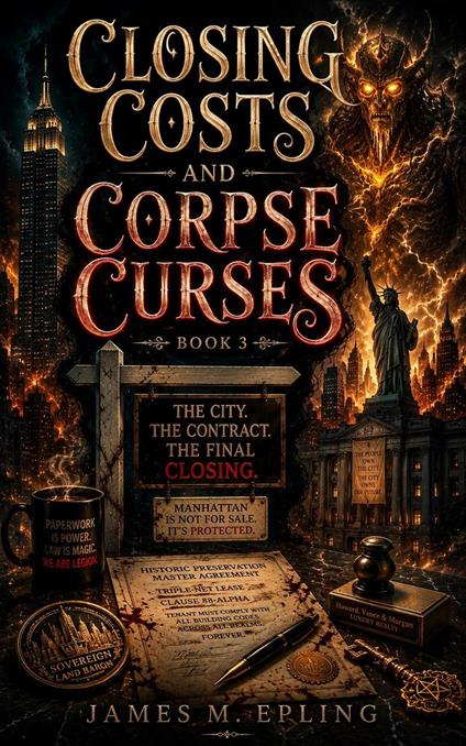Closing Costs and Corpse Curses: Book 3