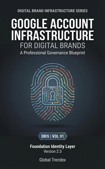 Google Account Infrastructure for Digital Brands - Global Trendex - ebook
