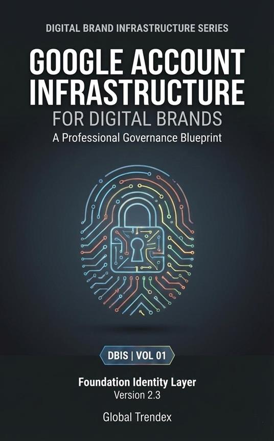 Google Account Infrastructure for Digital Brands - Global Trendex - ebook