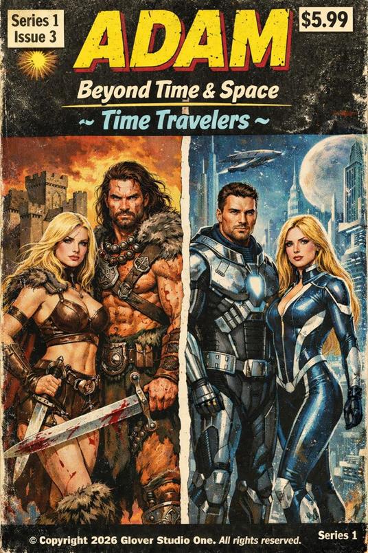 Adam Beyond Time & Space, Time Travelers