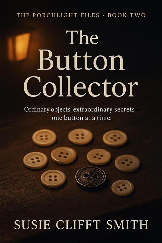 The Button Collector: Ordinary Objects. Extraordinary Secrets. One Button At A Time