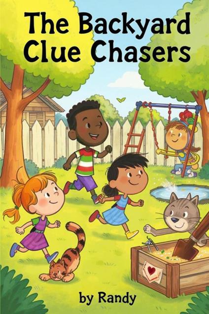 Backyard Clue Chasers - Randy - ebook