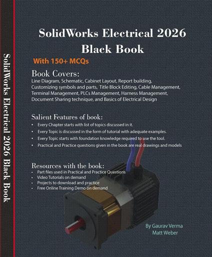 SolidWorks Electrical 2026 Black Book